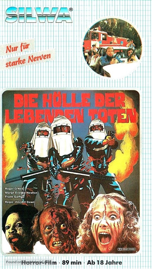 Virus - German VHS movie cover