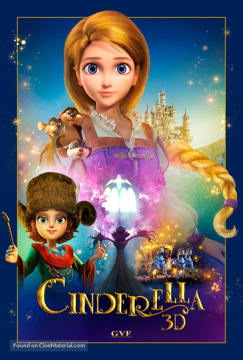 Cinderella and the Secret Prince - Movie Poster