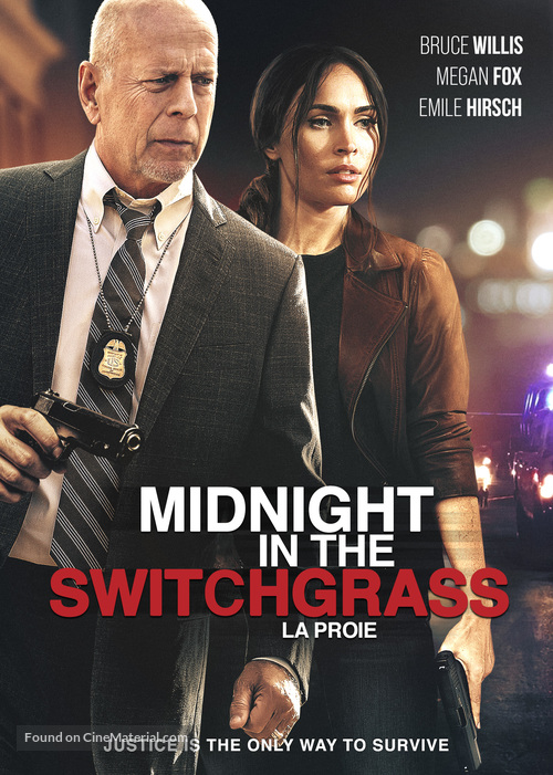 Midnight in the Switchgrass - Canadian Movie Poster