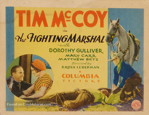 The Fighting Marshal - Movie Poster