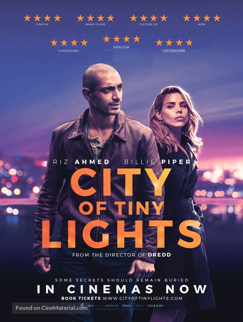 City of Tiny Lights - British Movie Poster