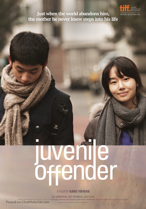 Juvenile Offender - South Korean Movie Poster