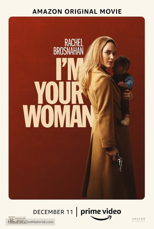 I&#039;m Your Woman - Movie Poster