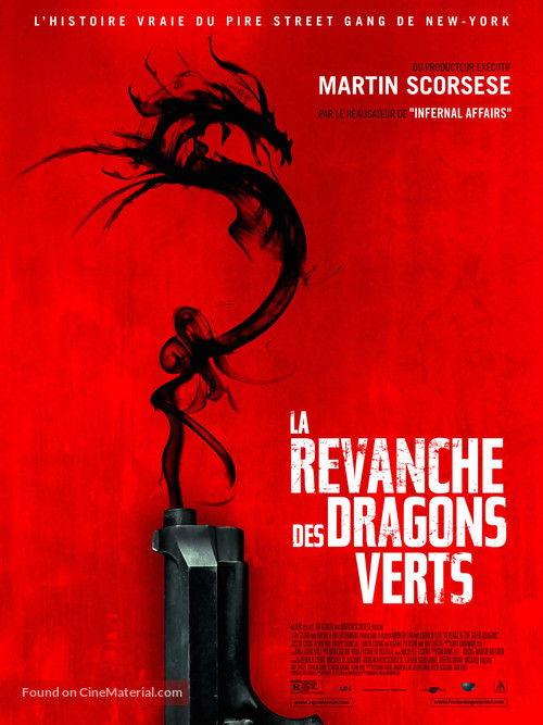 Revenge of the Green Dragons - French Movie Poster