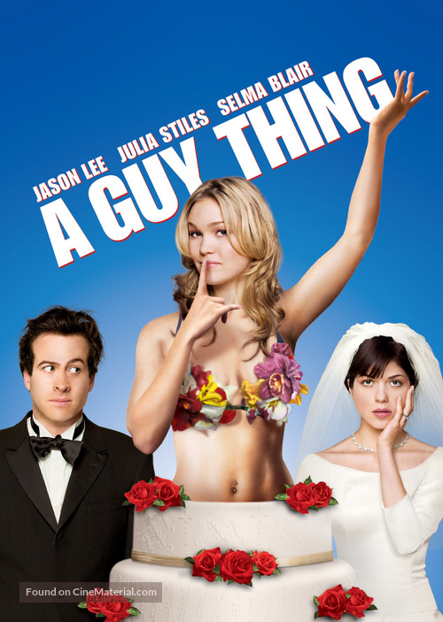A Guy Thing - DVD movie cover