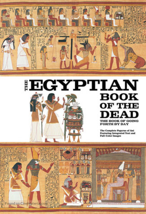 The Egyptian Book of the Dead - poster