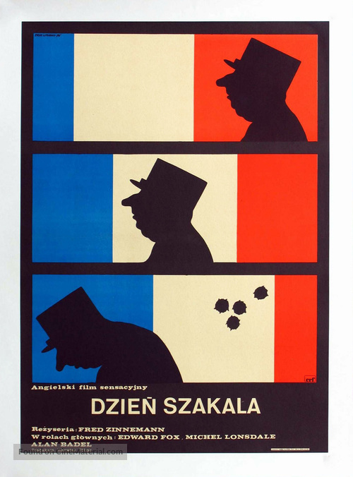 The Day of the Jackal - Polish Movie Poster