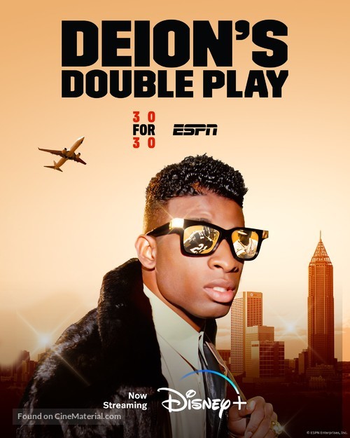 &quot;30 for 30&quot; Deion&#039;s Double Play - Movie Poster
