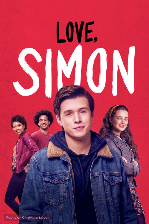 Love, Simon - Movie Cover