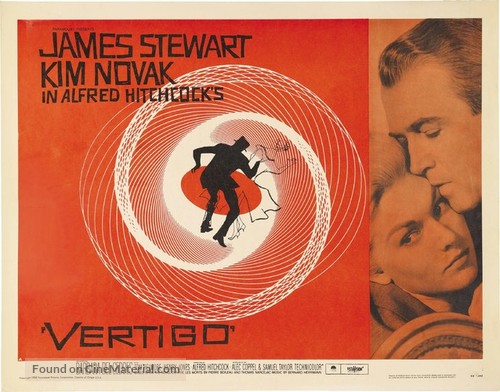 Vertigo - Movie Poster