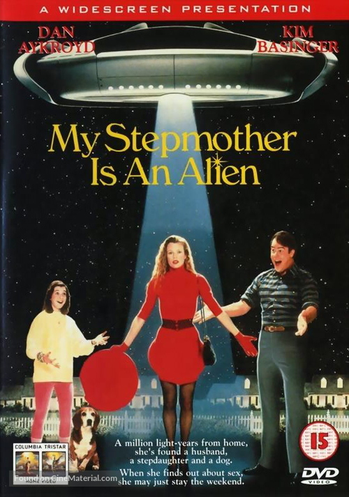 My Stepmother Is an Alien - British Movie Cover