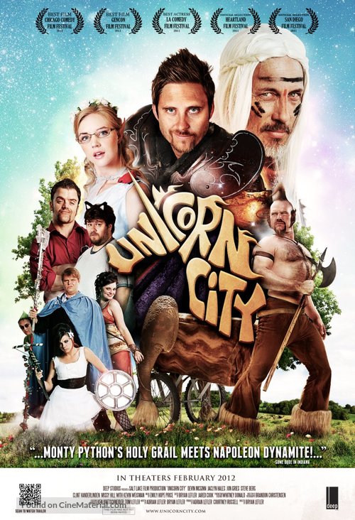 Unicorn City - Movie Poster