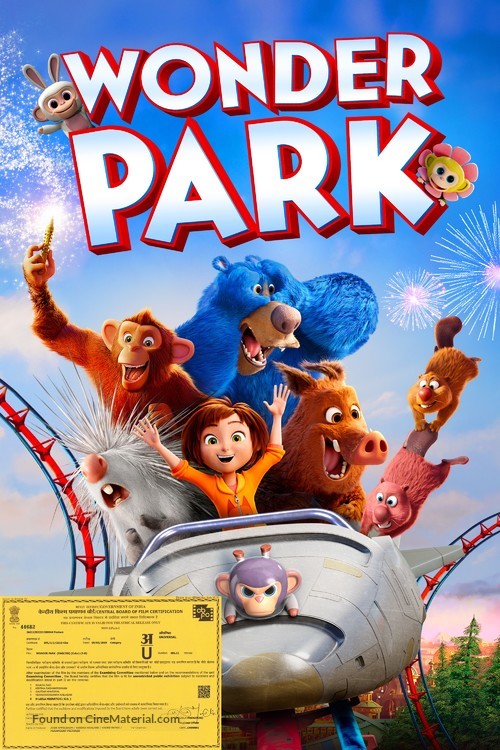 Wonder Park - Indian Movie Cover