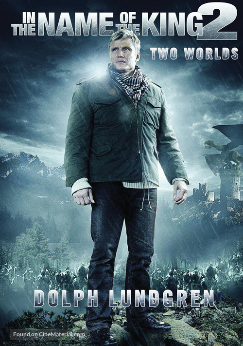 In the Name of the King: Two Worlds - DVD movie cover