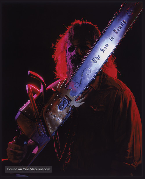 Leatherface: Texas Chainsaw Massacre III - Key art