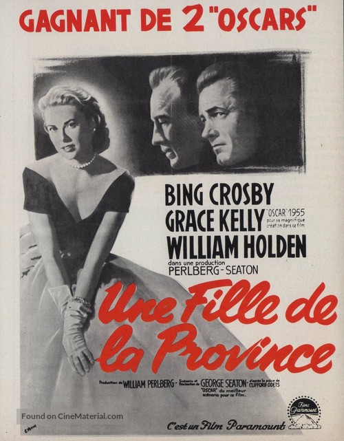 The Country Girl - French Movie Poster