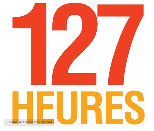 127 Hours - French Logo