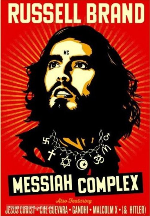 Russell Brand: Messiah Complex - Movie Cover