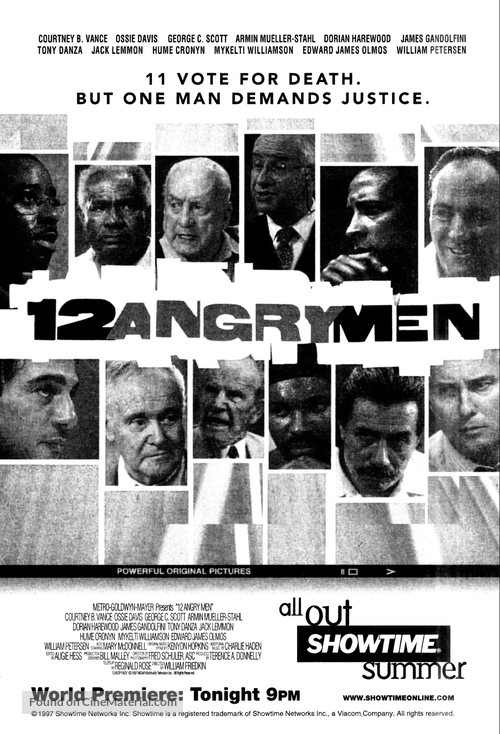 12 Angry Men - poster