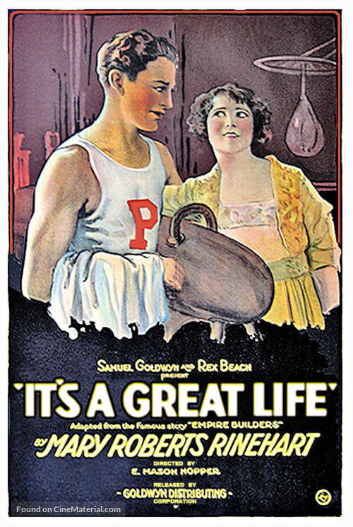 It&#039;s a Great Life - Movie Poster