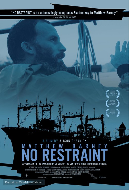 Matthew Barney: No Restraint - Movie Poster