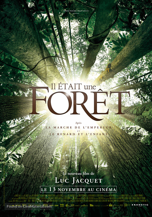 Il &eacute;tait une for&ecirc;t - Swiss Movie Poster