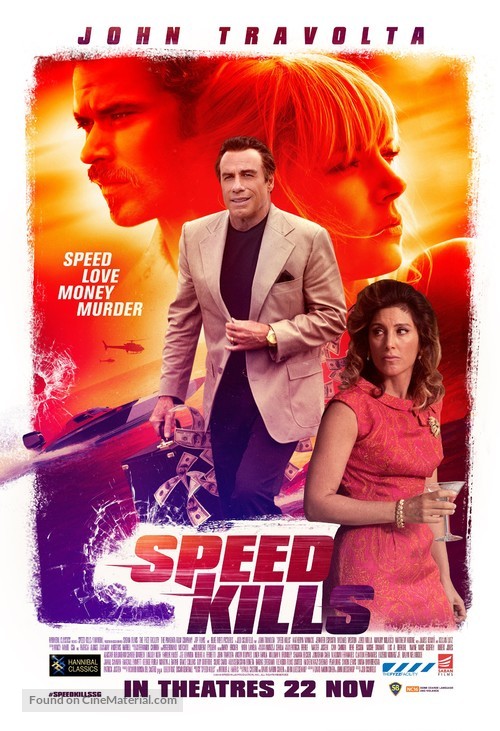 Speed Kills - Singaporean Movie Poster