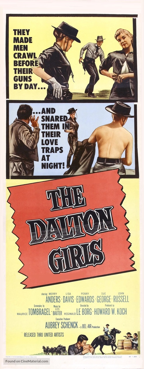 The Dalton Girls - Movie Poster