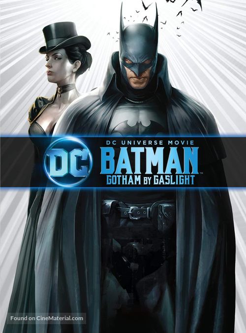Batman: Gotham by Gaslight - Movie Cover