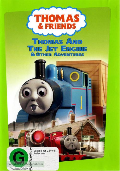 &quot;Thomas the Tank Engine &amp; Friends&quot; - New Zealand DVD movie cover