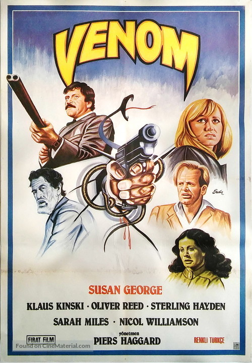 Venom - Turkish Movie Poster