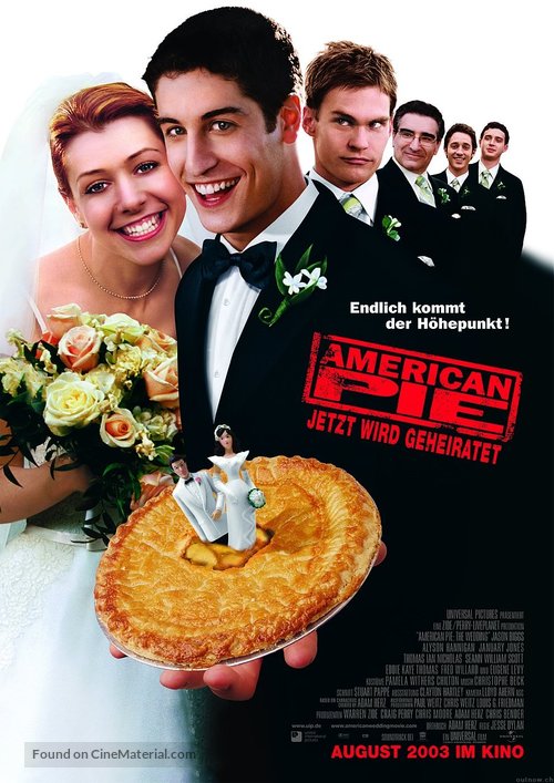 American Wedding - German Movie Poster