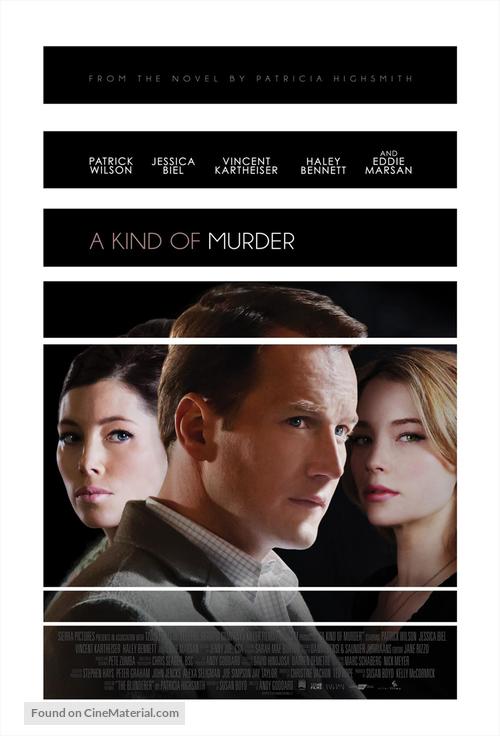 A Kind of Murder - Movie Poster