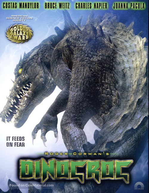 DinoCroc - Movie Poster