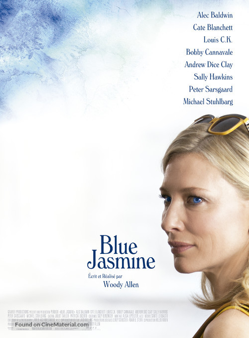 Blue Jasmine - French Movie Poster
