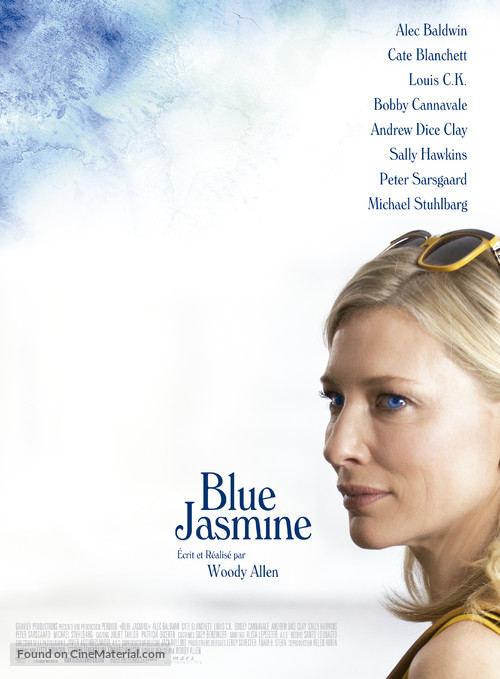 Blue Jasmine - French Movie Poster