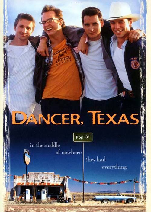 Dancer, Texas Pop. 81 - DVD movie cover