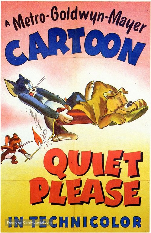 Quiet Please! - Movie Poster