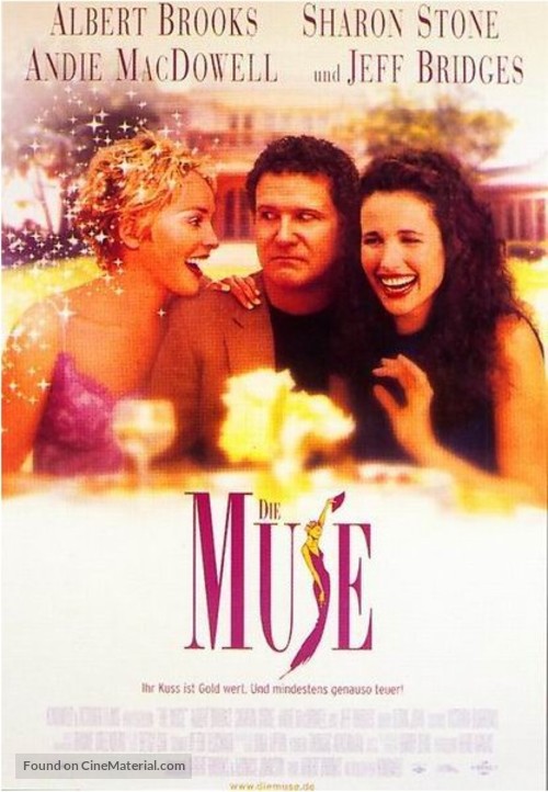 The Muse - German Movie Poster