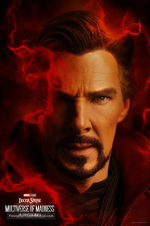 Doctor Strange in the Multiverse of Madness - Movie Poster