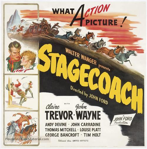 Stagecoach - Movie Poster