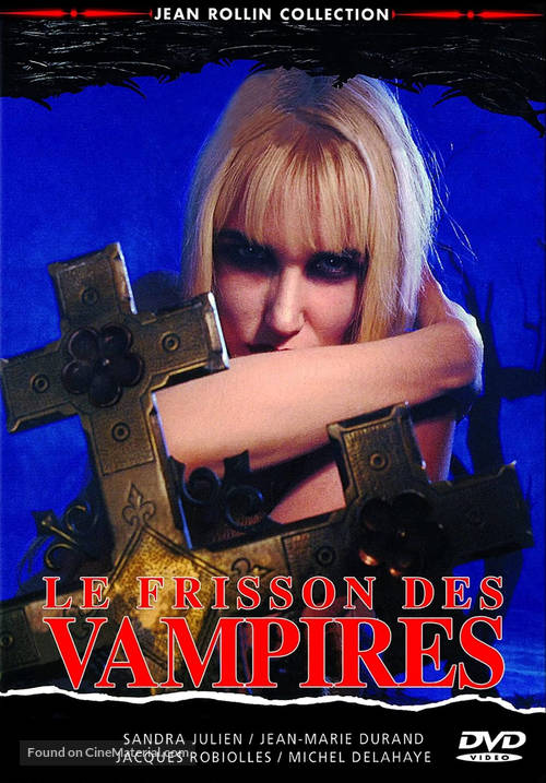 Le frisson des vampires - DVD movie cover