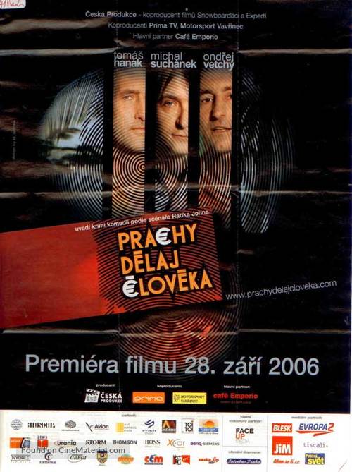 Prachy delaj cloveka - Czech poster