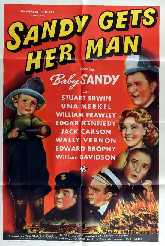 Sandy Gets Her Man - Movie Poster