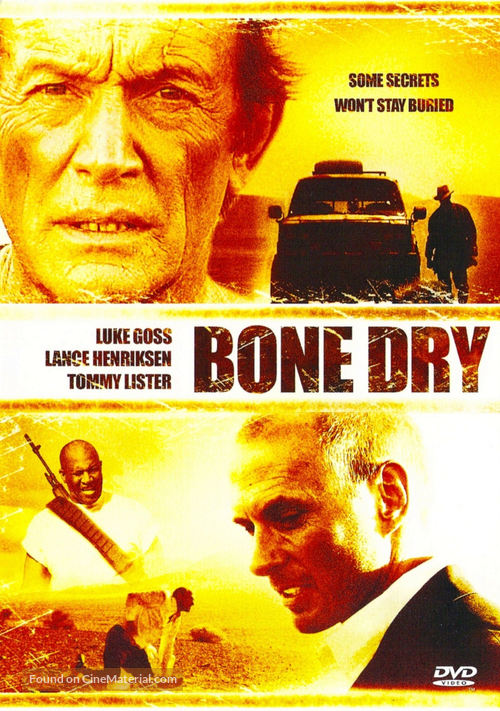 Bone Dry - DVD movie cover