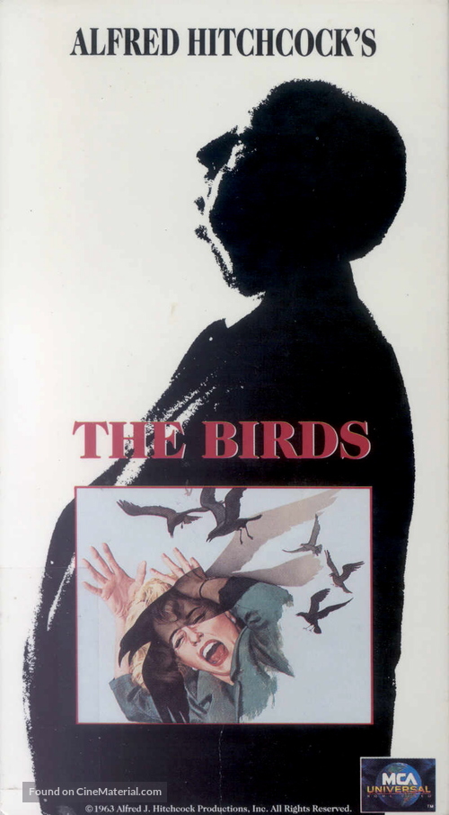 The Birds - VHS movie cover