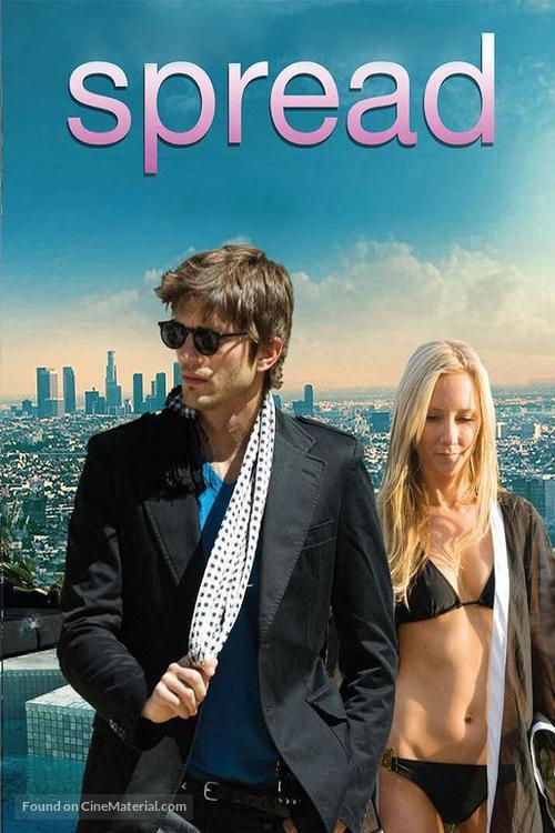Spread - DVD movie cover
