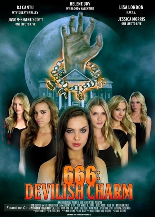 666: Devilish Charm - Movie Poster