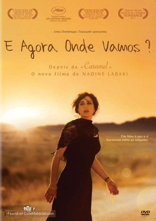 Et maintenant, on va o&ugrave;? - Portuguese DVD movie cover