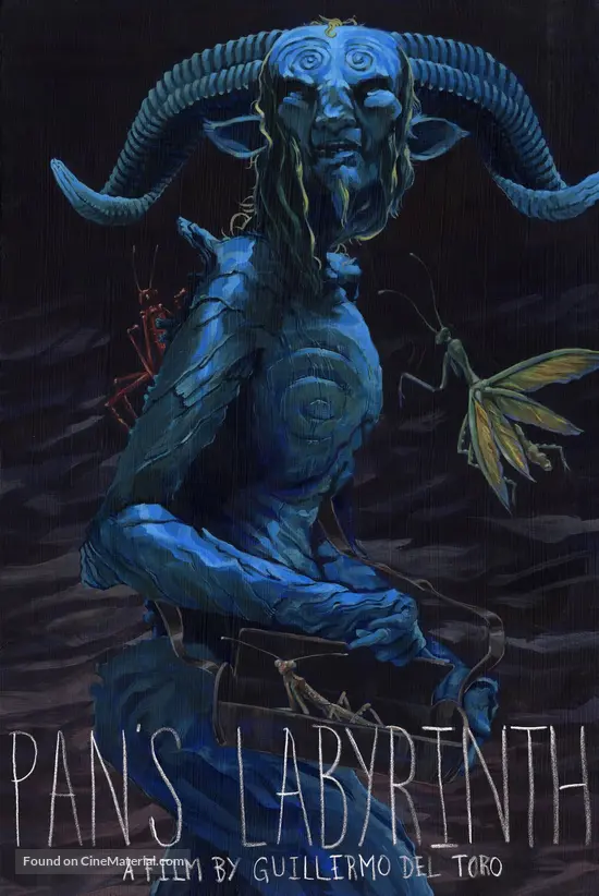Pan&#039;s Labyrinth - Movie Poster